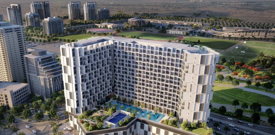 Appartement à Al Jaddaf, Dubai, 1 chambre, 71.3 m², № 100010