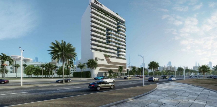 Appartement à Jumeirah Village Circle, Dubai, 1 chambre, 70 m², № 48385