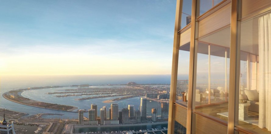 Appartement à Dubai Marina, Dubai, 4 chambres, 311 m², № 48386