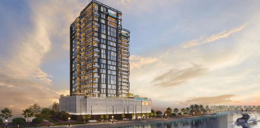 Appartement à Business Bay, Dubai, 1 chambre, 93 m², № 48394