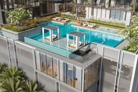 Appartement à Business Bay, Dubai, 1 chambre, 93 m², № 48394 - photo 2