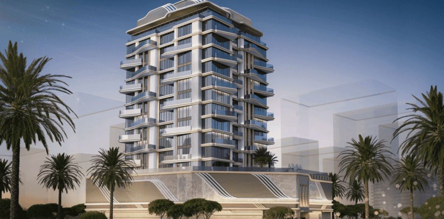 Appartement à Dubai, 1 chambre, 51 m², № 48395