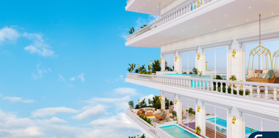 Квартира в VINCITORE AQUA DIMORE в Dubai Science Park, Дубай, 1 спальня, 75м², № 79270