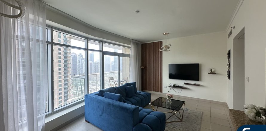 Appartement à BURJ VIEWS à Downtown Dubai (Downtown Burj Dubai), Dubai, 2 chambres, 121 m², № 79283