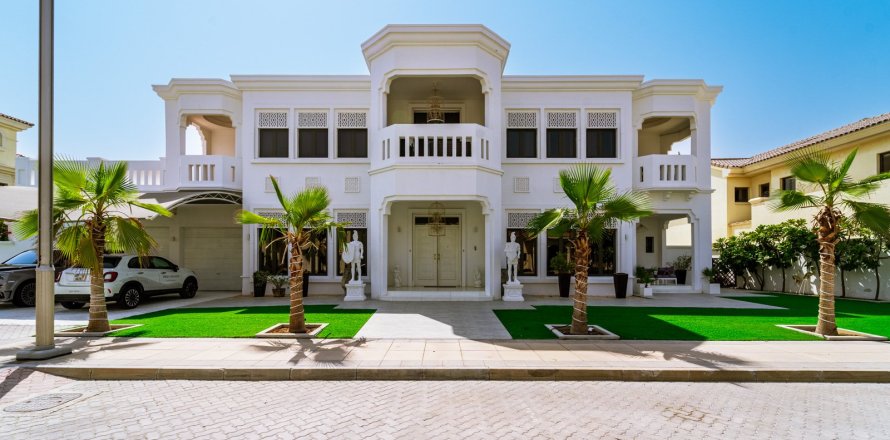 فيلا في نخلة جميرا, دبي 6 غرف نوم , 650.3 م² رقم 7754