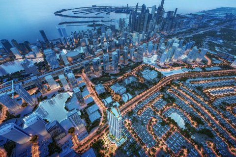 Appartement à Jumeirah Lake Towers, Dubai, 2 chambres, 126.9 m², № 7752 - photo 1