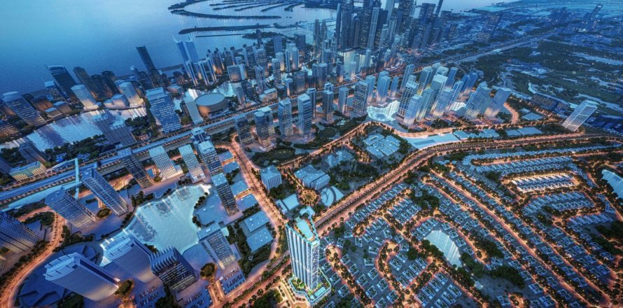 Appartement à Jumeirah Lake Towers, Dubai, 2 chambres, 126.9 m², № 7752