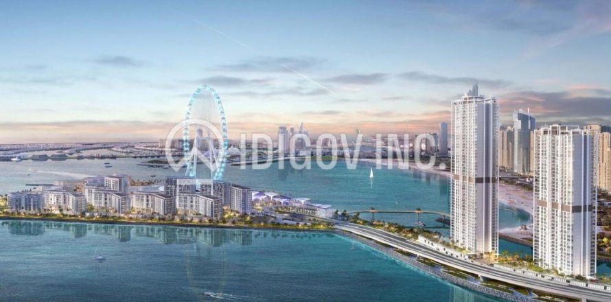 شقة في Bluewaters, دبي 1غرف نوم, 74 م² رقم 41876