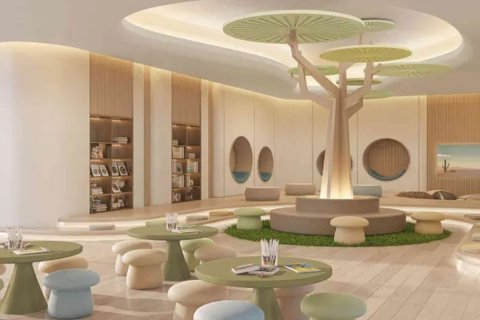 Купить квартиру в Пальме Джумейре, Дубай: 3 спальни, 254.6м², № 41573 - фото 8