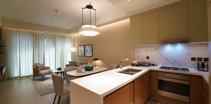 Appartement à THE ADDRESS RESIDENCES DUBAI OPERA à Dubai, 2 chambres, 114 m², № 31090