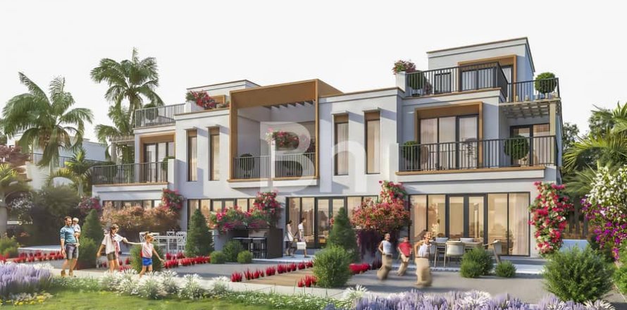 Таунхаус в Damac Lagoons, Дубай, 4 спальни, 144м², № 21946