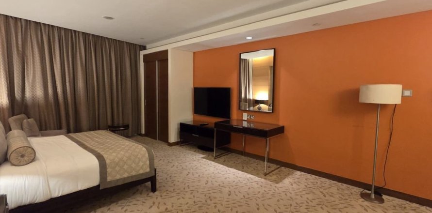 Apartamento en Downtown Dubai (Downtown Burj Dubai), Dubai, estudio, 56.1 m², № 135229