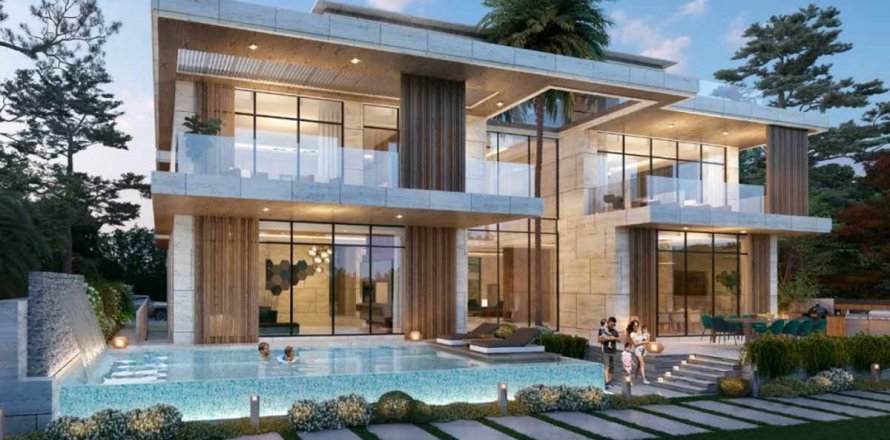 Villa in Dubai 6 bedrooms, 700 sq.m. № 135182