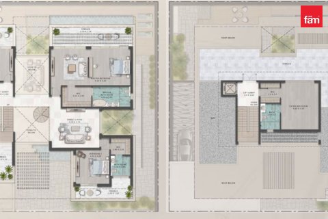 Villa in Dubai 6 bedrooms, 700 sq.m. № 135182 - photo 3