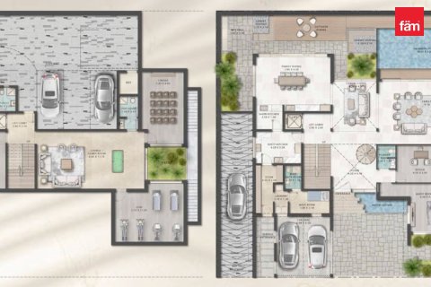 Villa in Dubai 6 bedrooms, 700 sq.m. № 135182 - photo 2