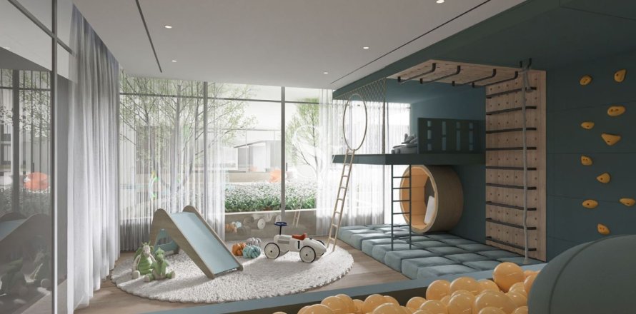 Apartment in Arjan, Dubai 1 bedroom, 65 sq.m. № 135183