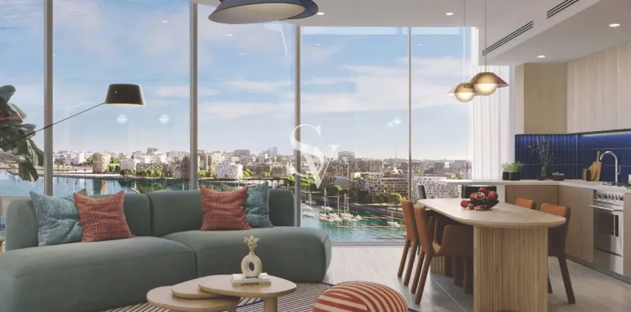 Apartamento en Maritime City, Dubai, 1 dormitorio, 63 m², № 68066