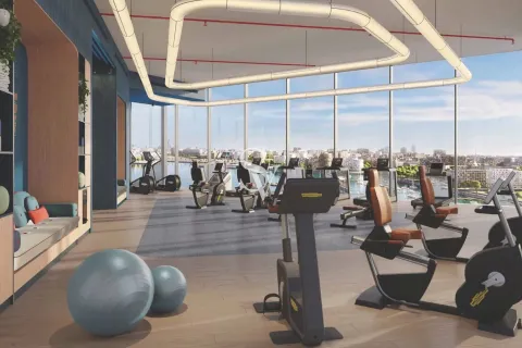 Apartamento en Maritime City, Dubai, 1 dormitorio, 63 m², № 68066 - foto 6