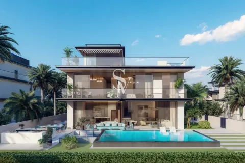 Villa en District 11, Mohammed Bin Rashid City, Dubai, 5 dormitorios, 857 m², № 68054 - foto 1