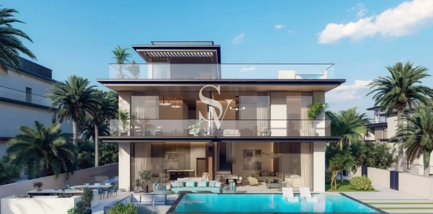 Villa en District 11, Mohammed Bin Rashid City, Dubai, 5 dormitorios, 857 m², № 68054