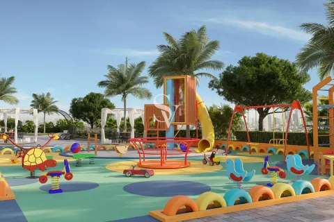 Apartamento en Jumeirah Village Circle, Dubai, 1 dormitorio, 76 m², № 68067 - foto 3