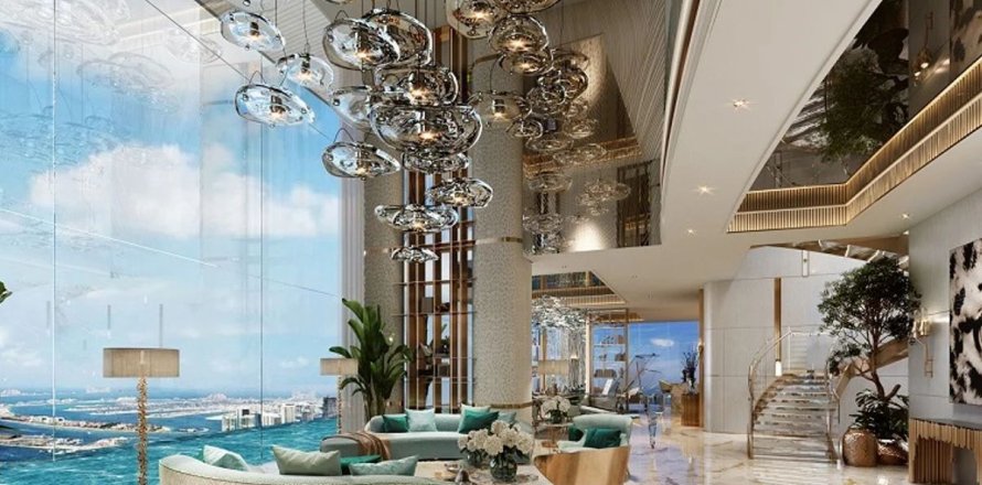 Apartment in Dubai Harbour, Dubai 1 bedroom, 119.4 sq.m. № 9646