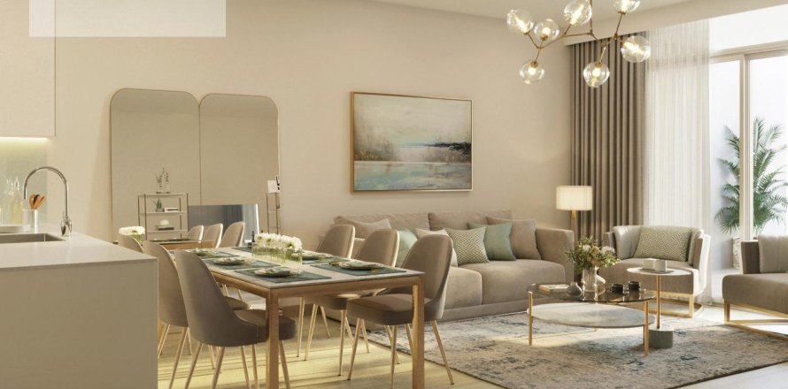 Apartamento en Jumeirah Village Circle, Dubai, 1 dormitorio, 78.4 m², № 9391