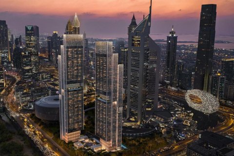 Купить квартиру в DIFC, Дубай: 2 спальни, 103м², № 24825 - фото 3