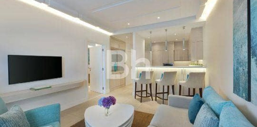 Hotel Apartment in Palm Jumeirah, Dubai 1 bedroom, 60 sq.m. № 24820