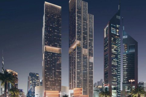 Appartement à DIFC, Dubai, 1 chambre, 80 m², № 24824 - photo 1