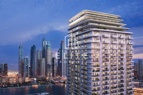 شقة في EMAAR Beachfront, Dubai Harbour, دبي 3 غرف نوم, 190 م² رقم 134962 - صورة 2