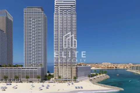 Apartamento en EMAAR Beachfront, Dubai Harbour, Dubai, 3 dormitorios, 190 m², № 134962