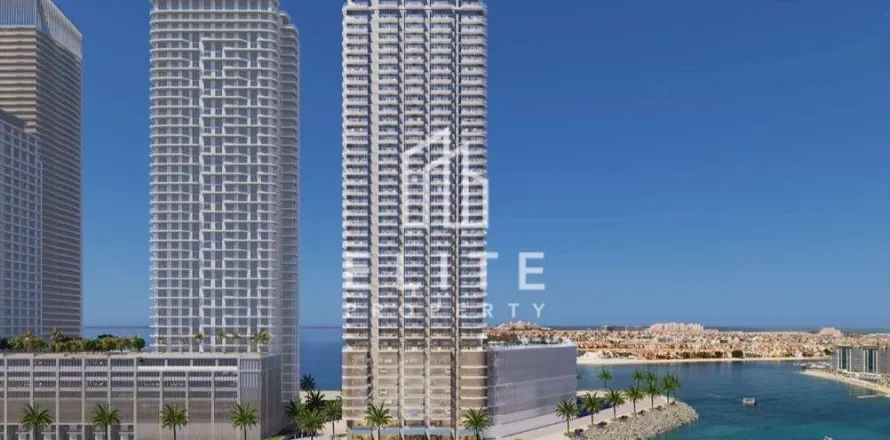 شقة في EMAAR Beachfront, Dubai Harbour, دبي 3 غرف نوم, 190 م² رقم 134962