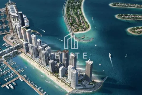 شقة في EMAAR Beachfront, Dubai Harbour, دبي 3 غرف نوم, 190 م² رقم 134962 - صورة 3