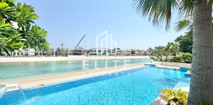 Вилла в Garden Homes, Пальма Джумейра, Дубай, 5 спален, 632м², № 134951