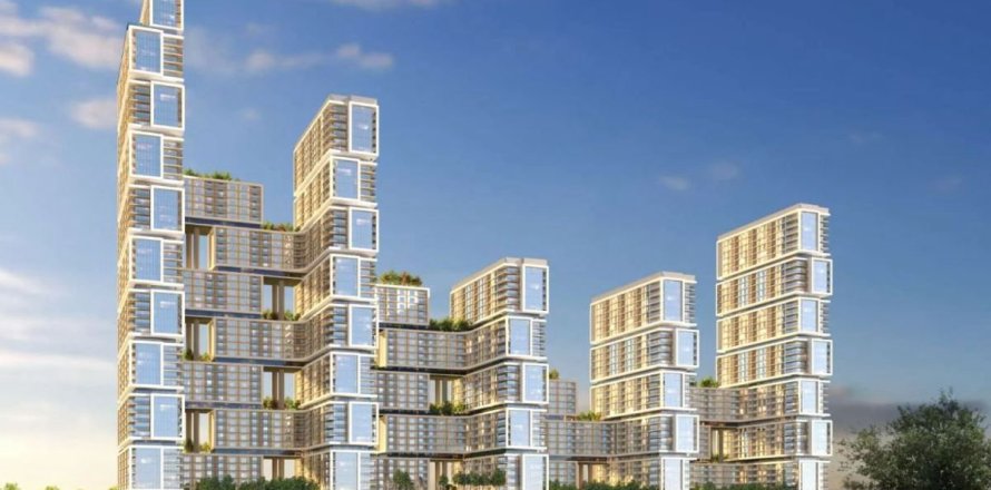 Квартира в Рас-аль-Хоре, Дубай, 1 спальня, 51.3м², № 50750