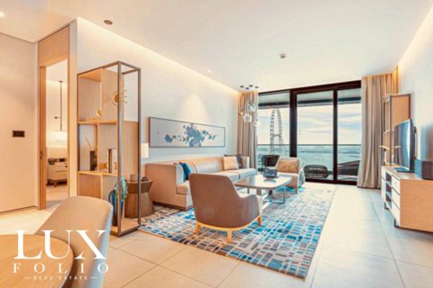 Apartment in The Address Jumeirah Resort and Spa, Jumeirah Beach Residence, Dubai 2 bedrooms, 137 sq.m. № 46357 - photo 1