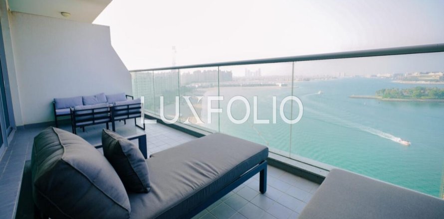 Apartamento en Palm Jumeirah, Dubai, 1 dormitorio, 106 m², № 46370