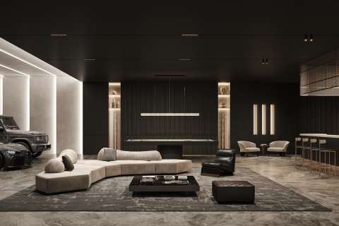 Villa à Dubai, 5 chambres, 1197 m², № 10118 - photo 9
