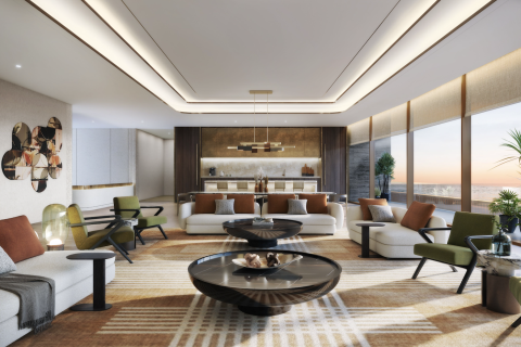 Villa à Dubai, 5 chambres, 1197 m², № 10118 - photo 13