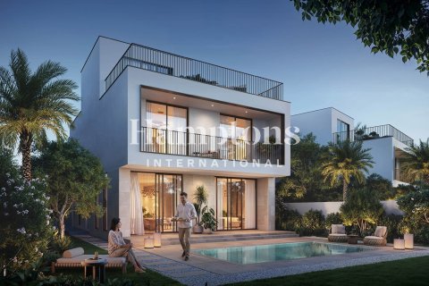 Снять в аренду таунхаус в Дубае: 3 спальни, 321.72308900м², № 96084 - фото 5