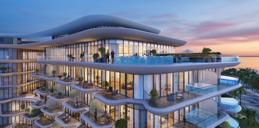 Квартира в Дубае, 1 спальня, 89м², № 14573
