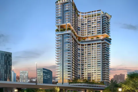 Appartement à Business Bay, Dubai, studio, 32 m², № 54420 - photo 2