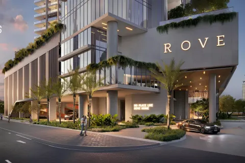 Appartement à Business Bay, Dubai, studio, 32 m², № 54420 - photo 1