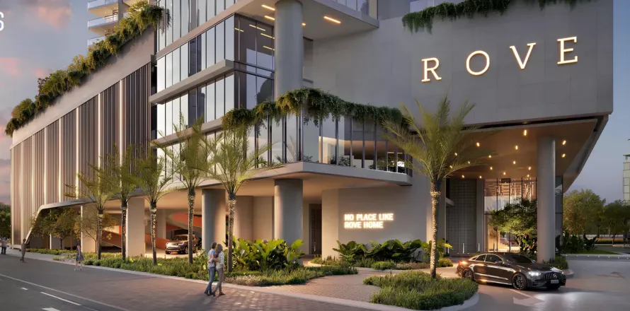 Appartement à Business Bay, Dubai, studio, 32 m², № 54420