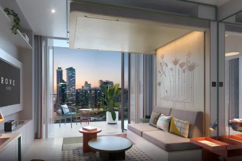 Appartement à Business Bay, Dubai, studio, 32 m², № 54420 - photo 3