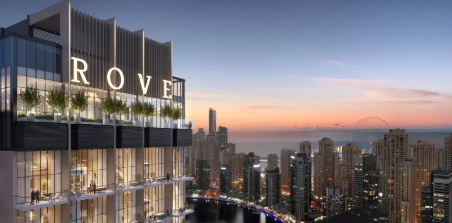 Appartement à Dubai Marina, Dubai, studio, 37 m², № 54421