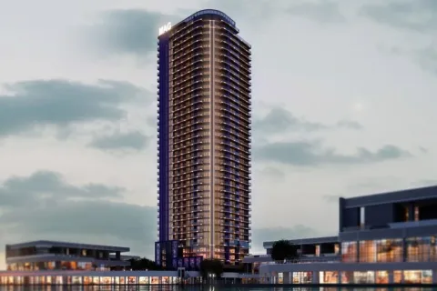 Appartement à Jumeirah Village Circle, Dubai, studio, 50 m², № 54422 - photo 1