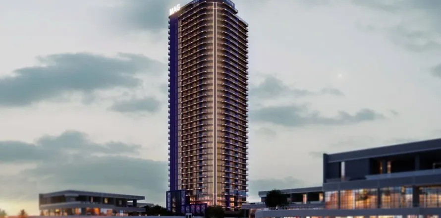Appartement à Jumeirah Village Circle, Dubai, studio, 50 m², № 54422