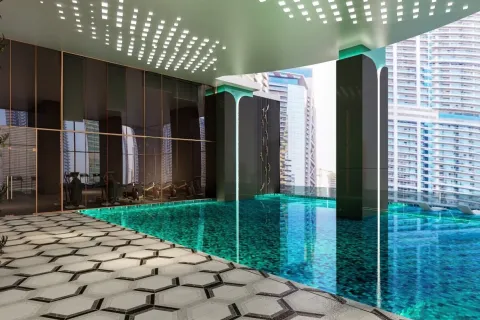 Appartement à Jumeirah Village Circle, Dubai, studio, 50 m², № 54422 - photo 4